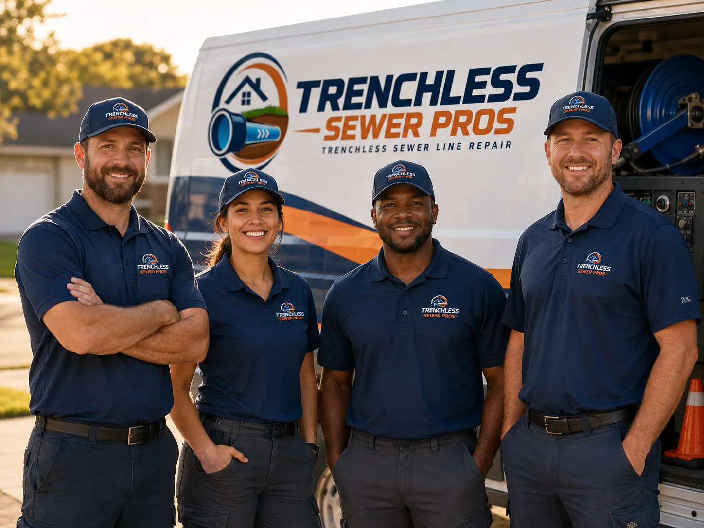 Trenchless Sewer Repair company in Pecos, TX